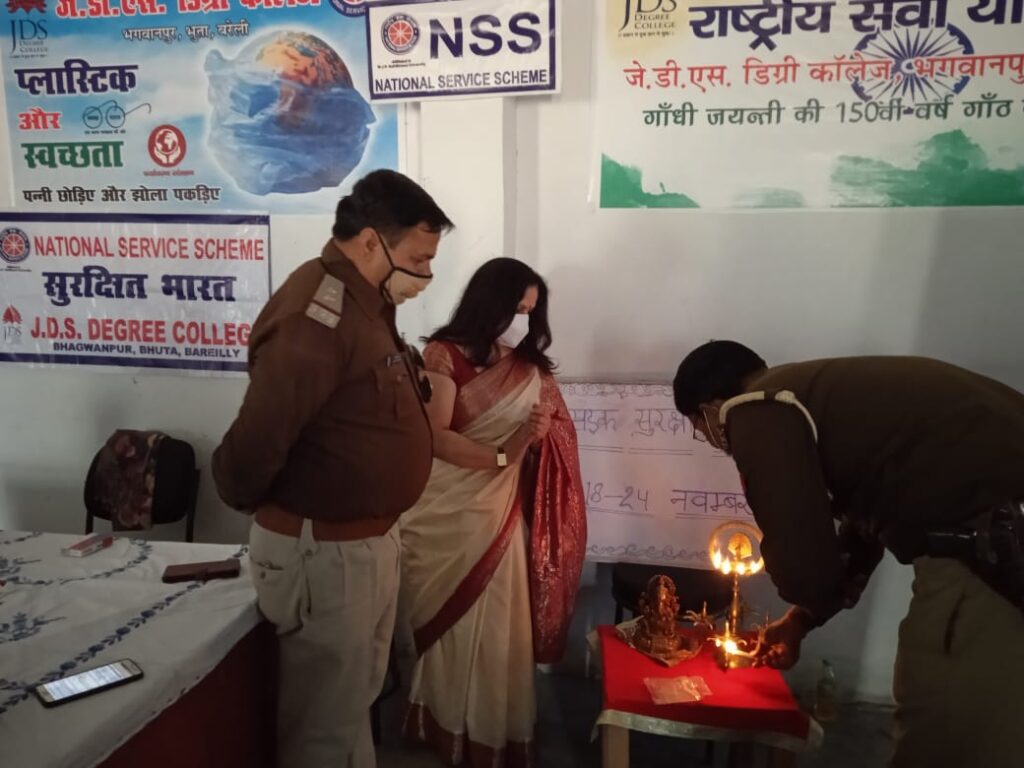 Inauguration Sadak Suraksha Saptah