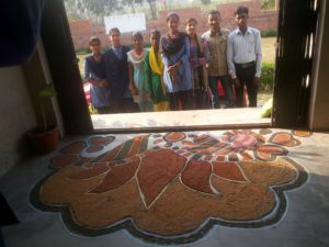 Rangoli Competition