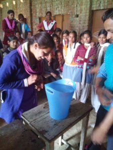 JDS students participating in inter-school events