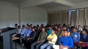 JDS Students in the MSME Workshop